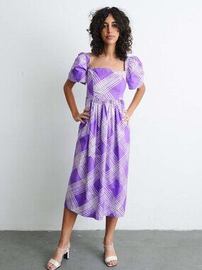 Osei Duro Abeo Dress in Medium